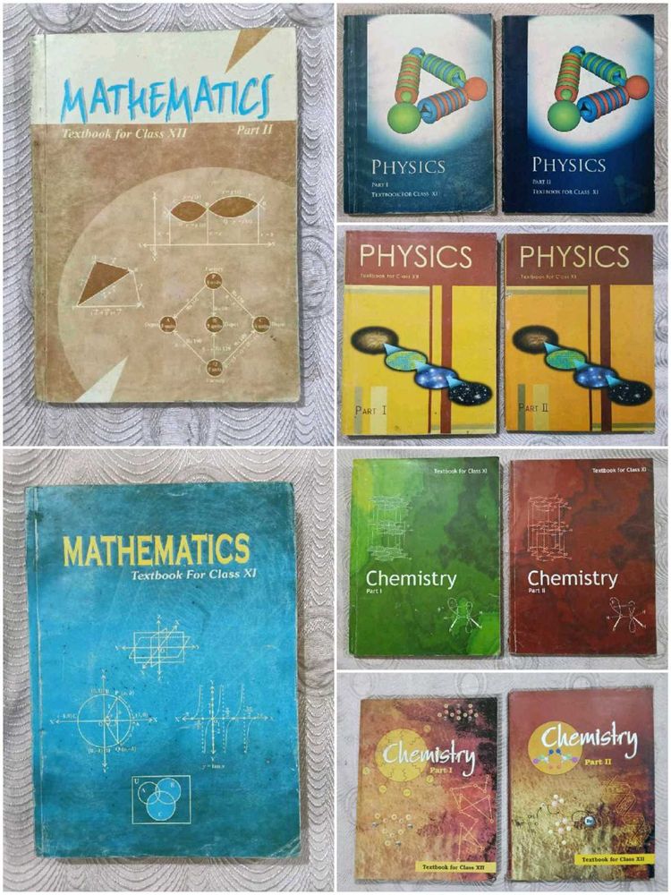 New Book For Class 11 And 12