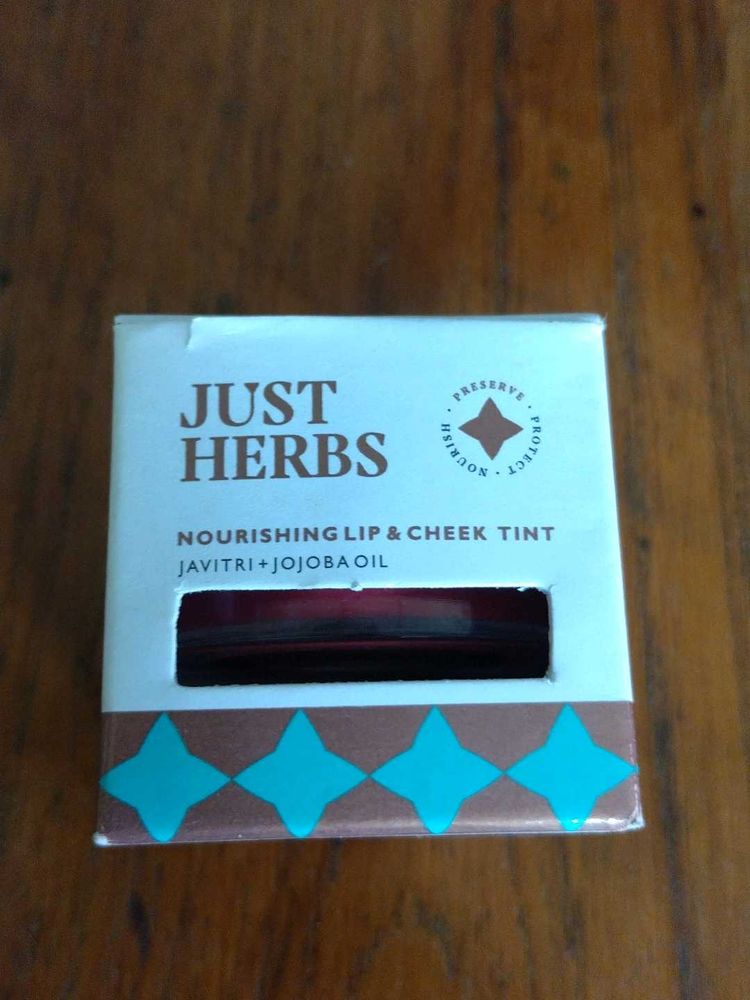Just Herbs Pink Forever Lip And Cheek Tint