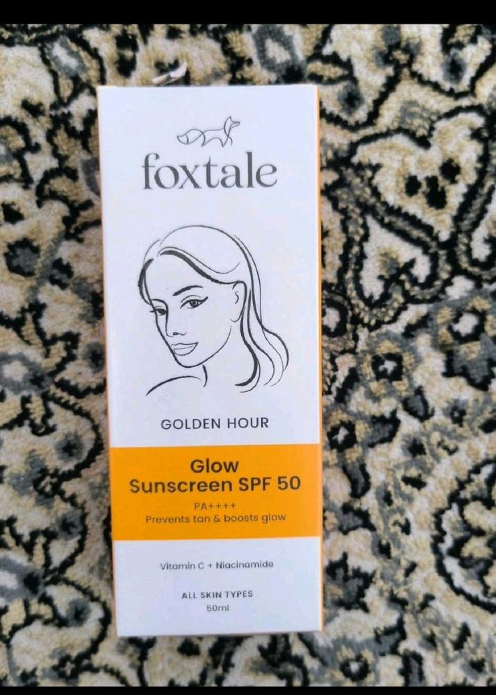 Glow Sunscreen Foxtale