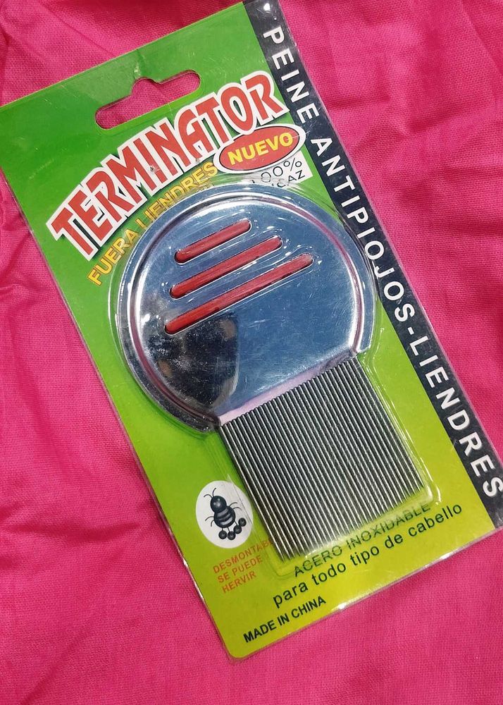 Terminator Lice Comb