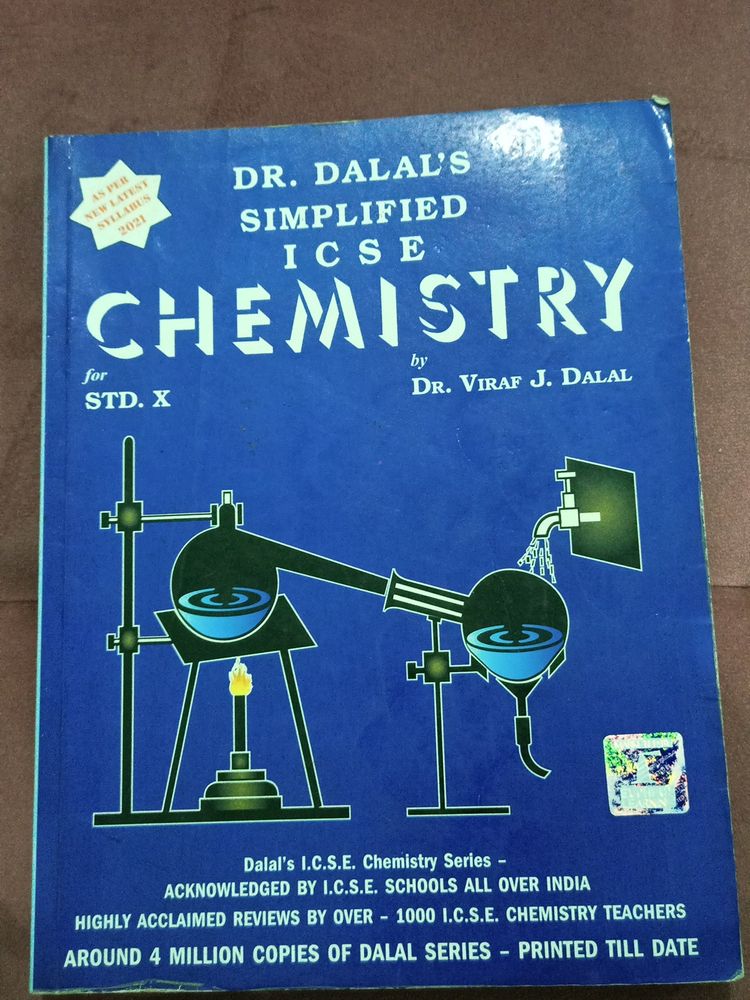 Dalal chemistry Textbook Class 10