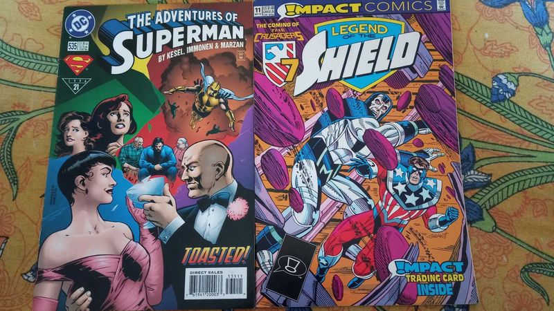 Pack Of 2 Imported Comics