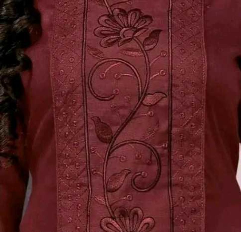 Elegant Embroidered Kurta
