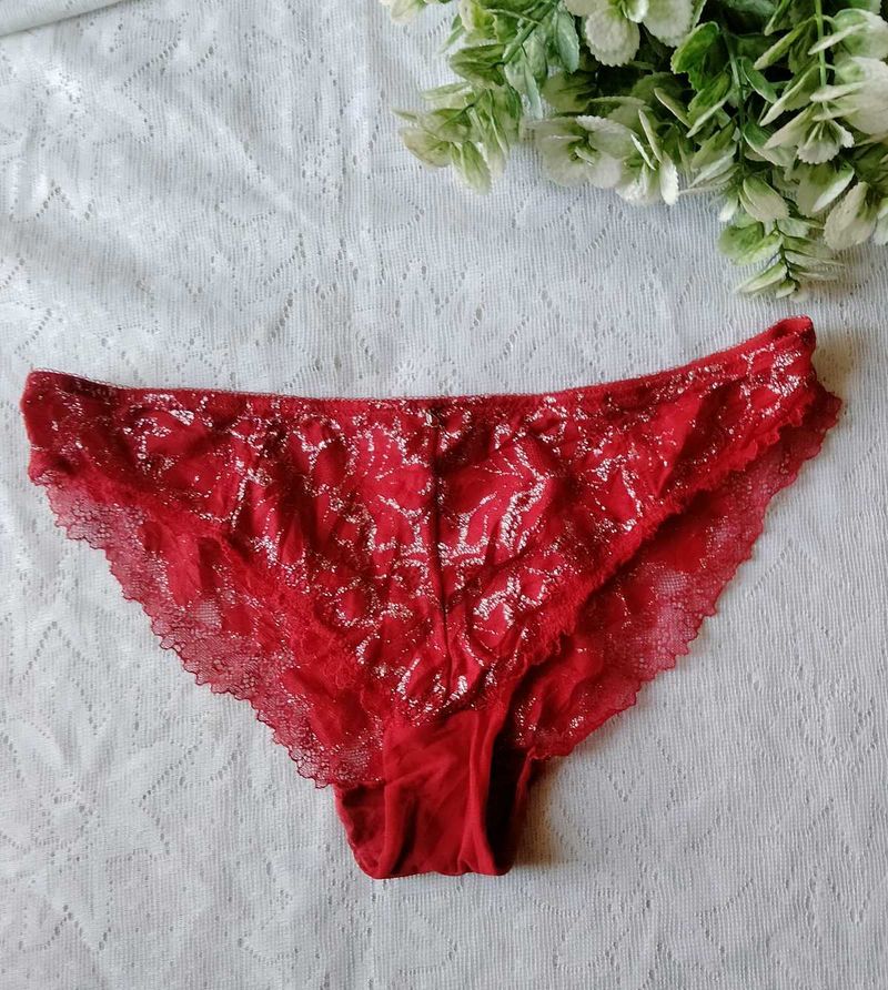Red Glittery Panty