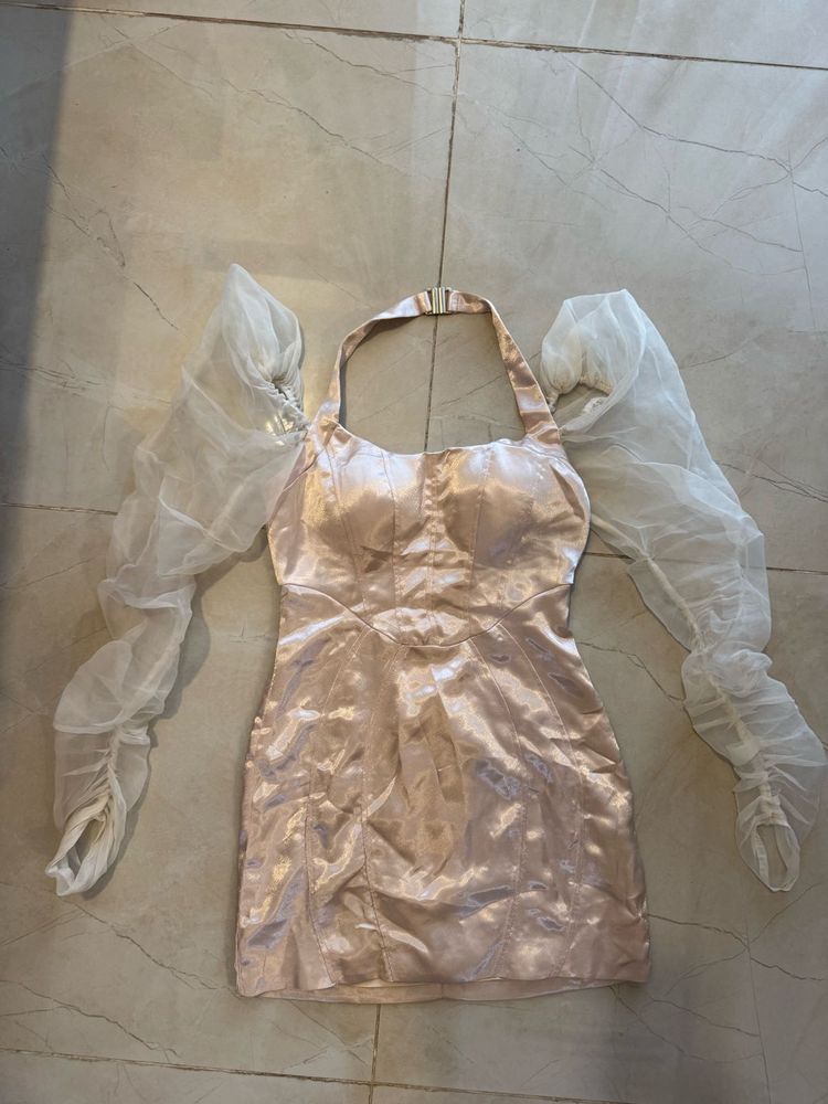 Satin Party Dress Very Special