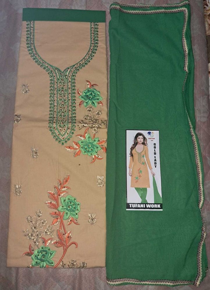 Embroidery Dress Materials