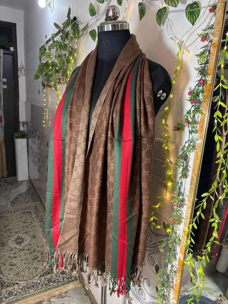 Gucci Monogram Scarf Soft ❄️