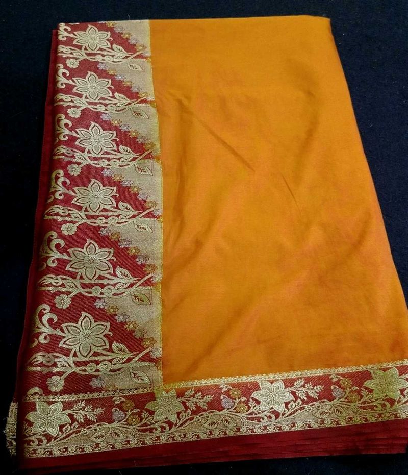 Ethnic Silk Saree