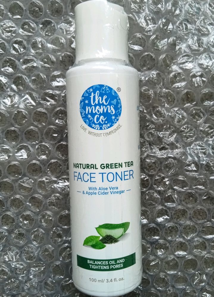 NATURAL GREEN TEA FACE TONER~With Aloe Vera &amp; Apple Cider Vinegar