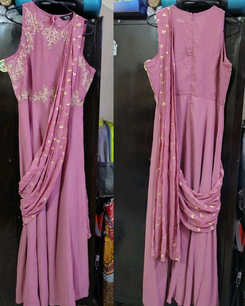 🔥Indo western gown by indya- party wear designer