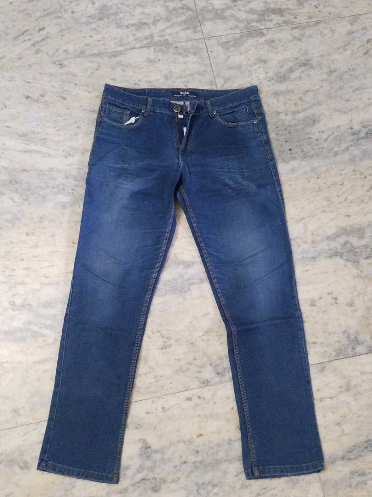Men&#39;s Blue Denim Jeans