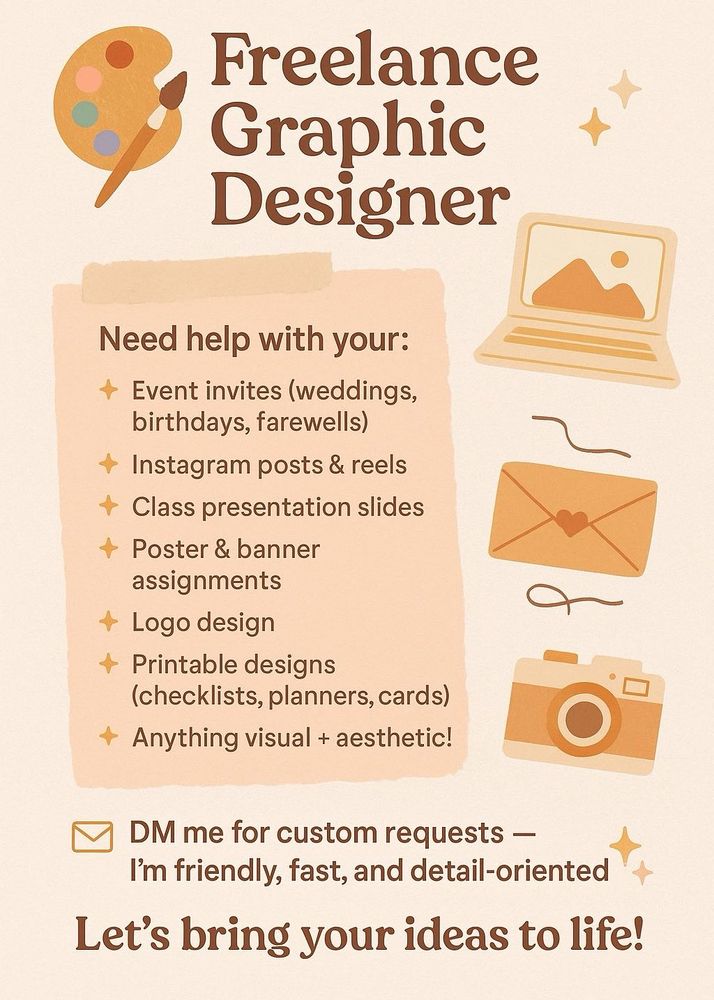 Graphic Designer Services