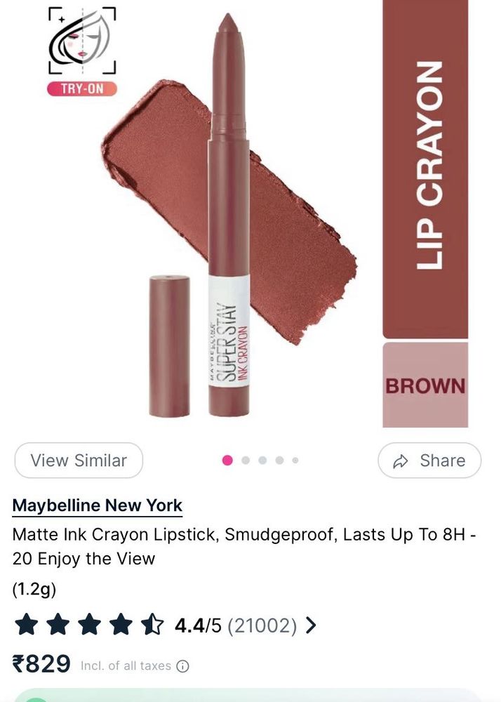 Maybelline Matte Lipstick