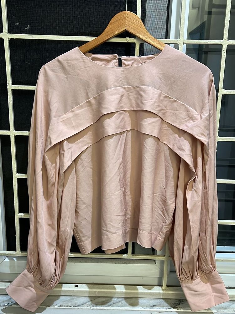 The peach Casual Top