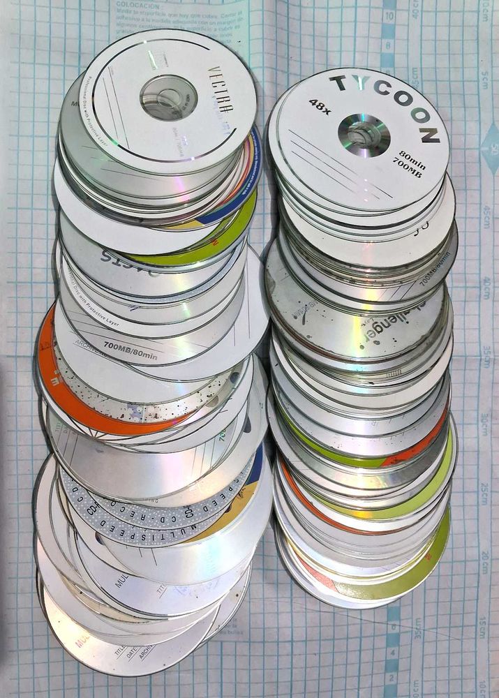 Set Of 75 CDs Mostly Working Condition
