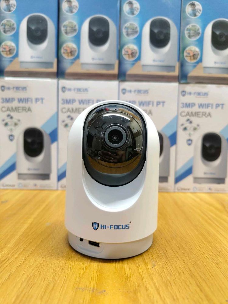 Hi-Focus 3MP WiFi PT Camera