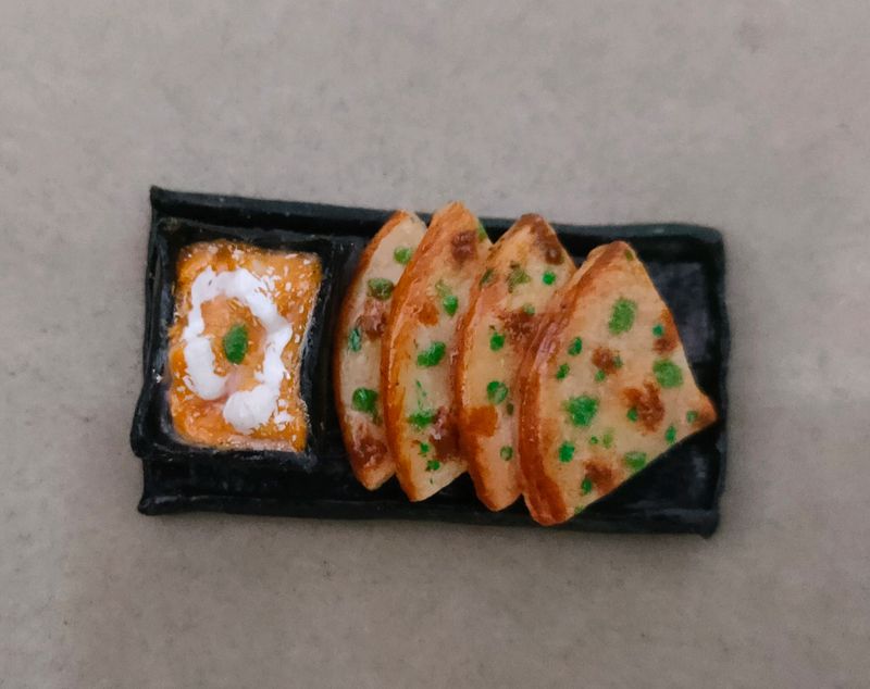 Fridge Magnet (Naan)