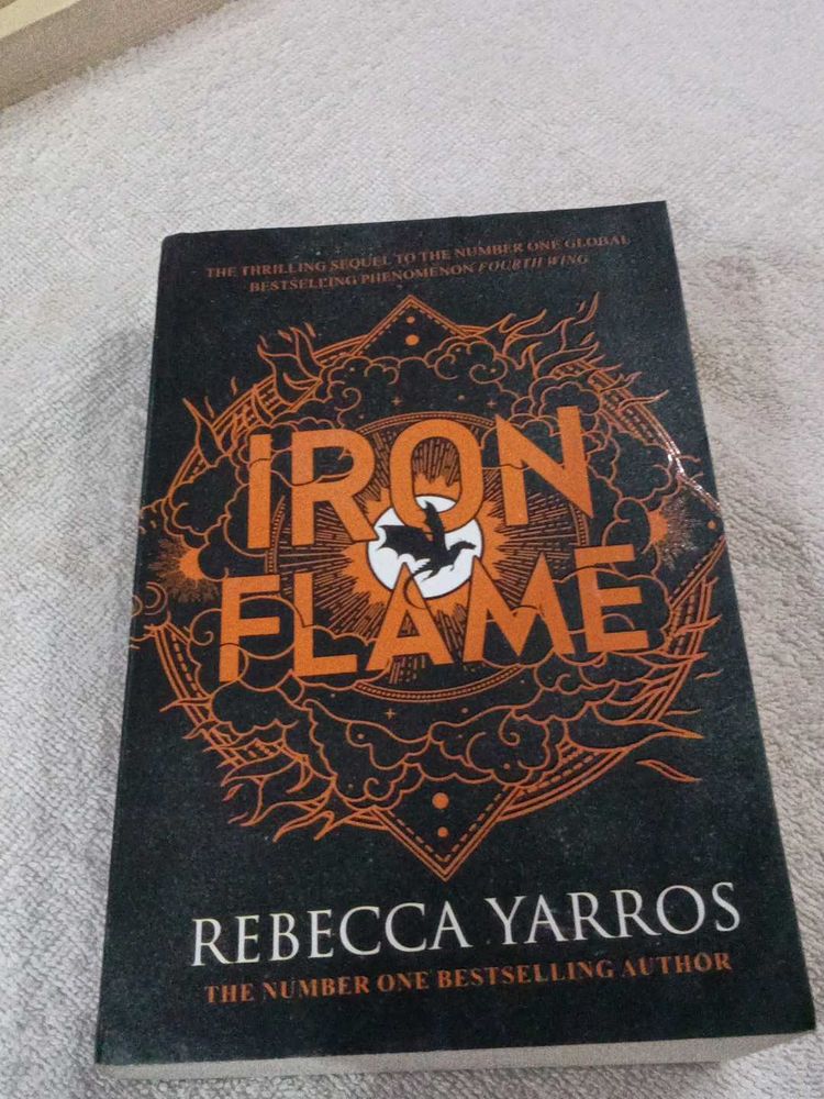 Iron Flame by Rebecca Yarros