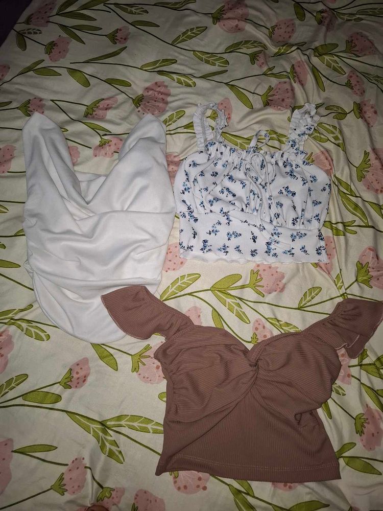 3 cute tops combo
