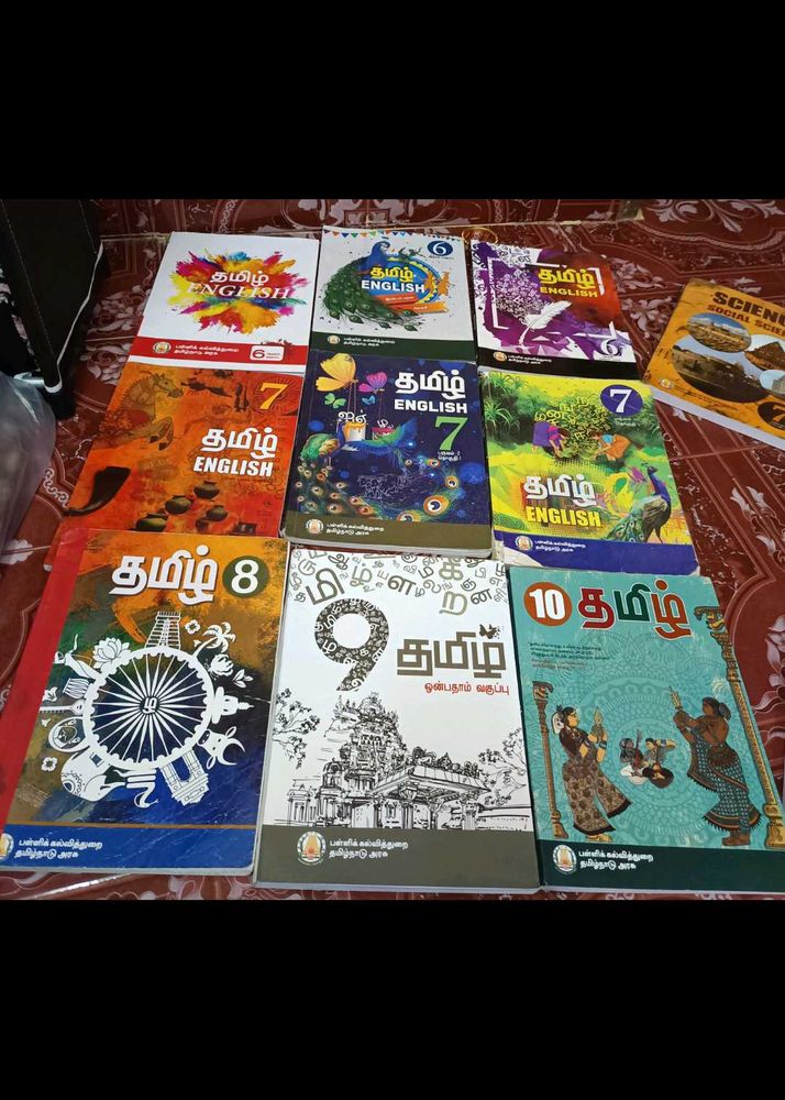 Tn Textbooks Set
