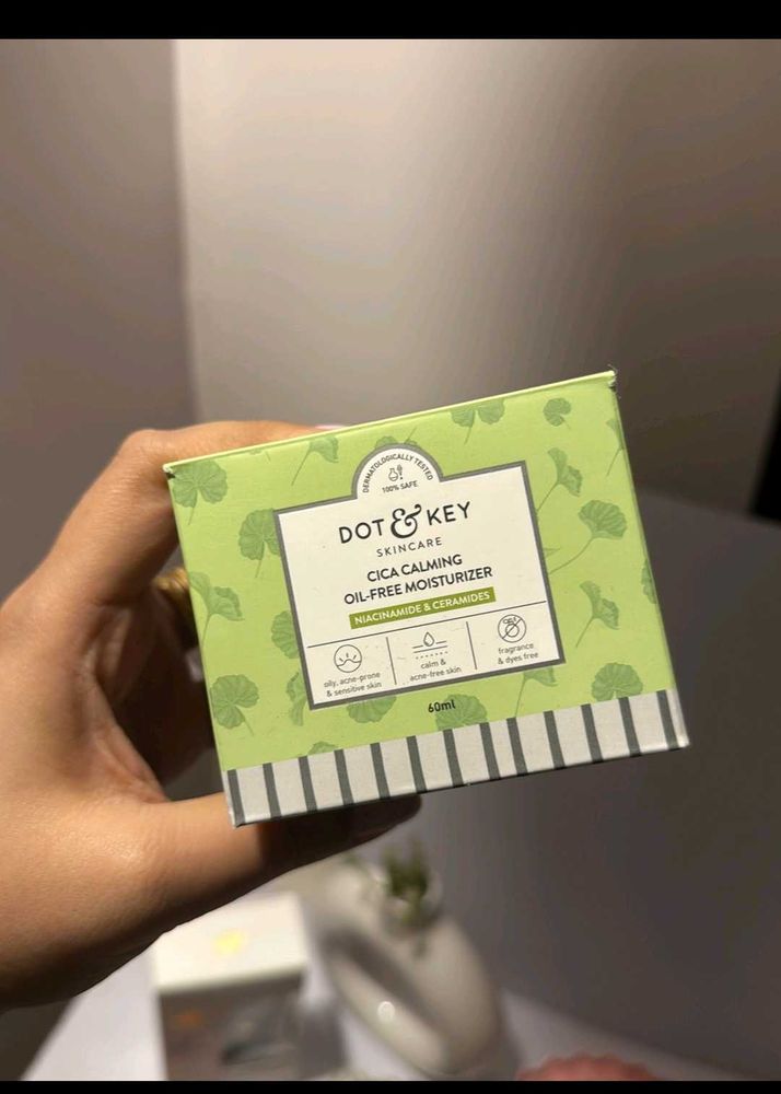 New Dot &amp; Key Cica Niacinamide Moisturizer🌱🫧