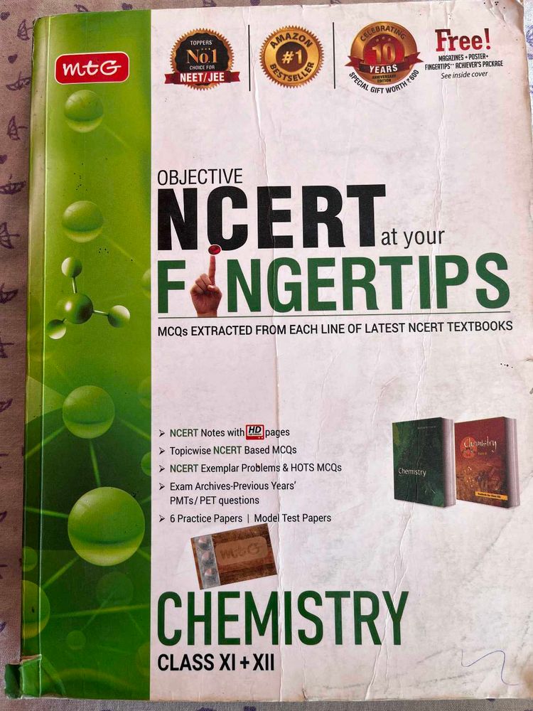 Objective NCERT Chemistry XI-XII