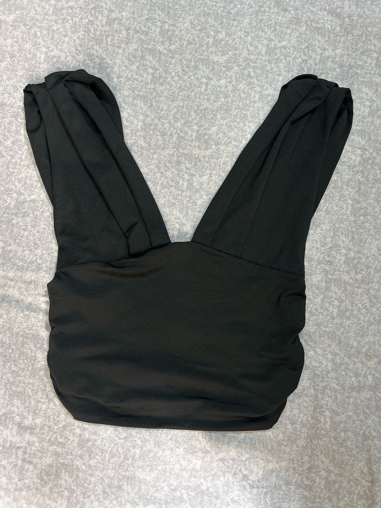 Halter Neck Top𐙚