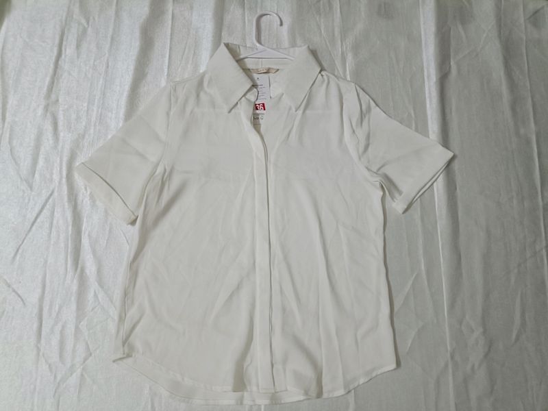 Women&#39;s Beautiful White Shirt