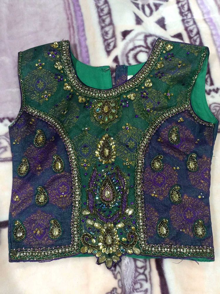 Traditional Crop Top