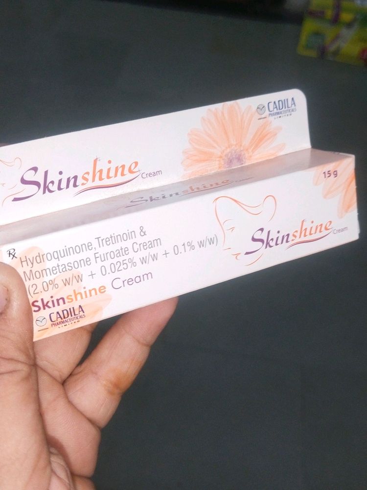 Skin shine Cream