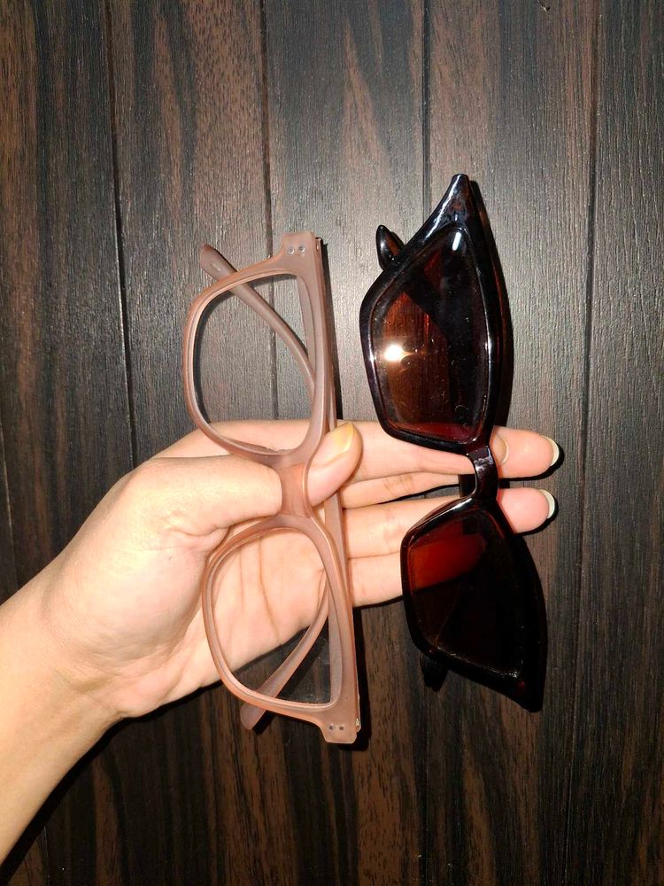 Two Pairs of Glasses