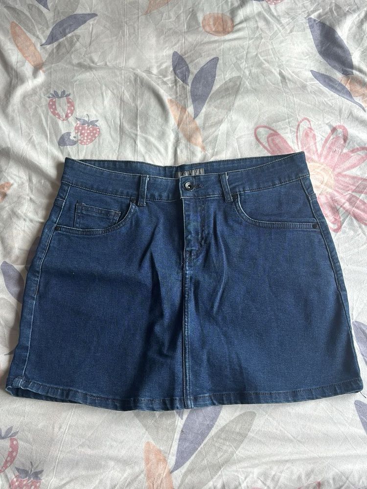 Denim Skirt