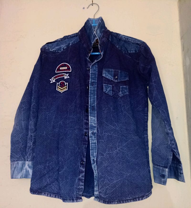 NAVY BLUE SHIRTS FOR BOYS