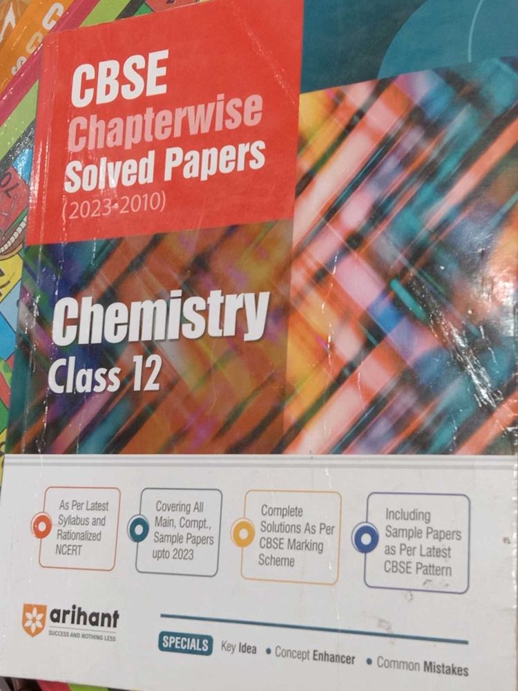 Chemistry Class 12th All In One