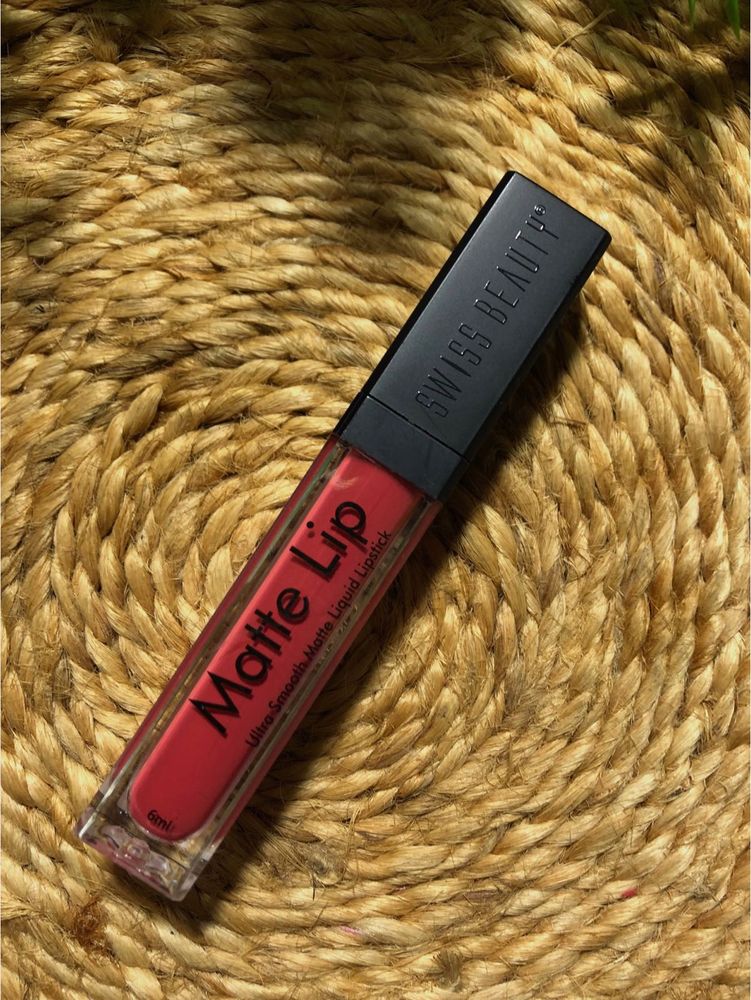 Swiss Beauty Ultra Smooth Matte Lipstick