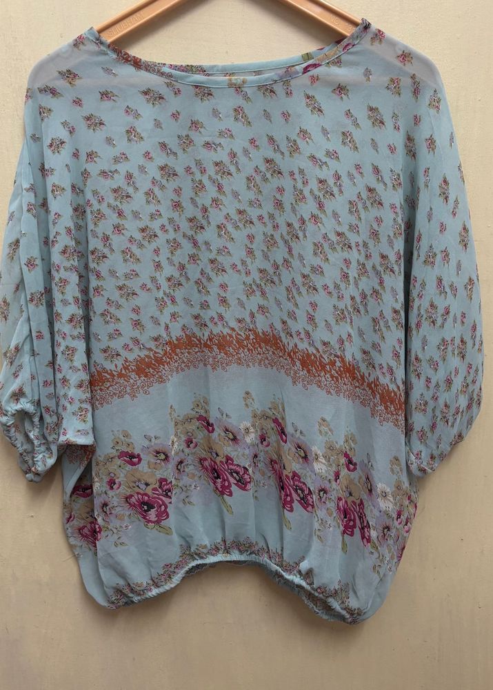 Floral Print Top
