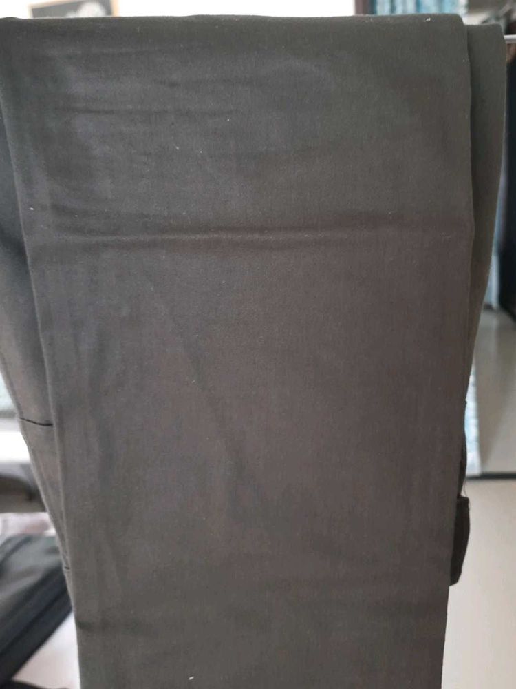 Casual Dark Green Pants