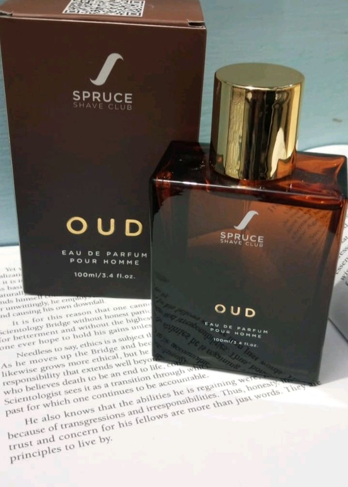 Spruce Shave Club Oud Parfum || 100ml