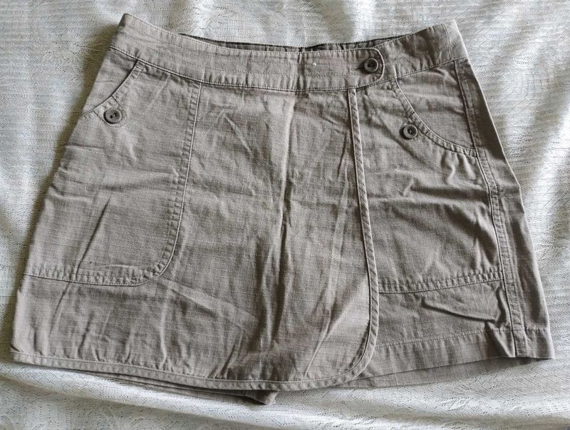 Quechua Khaki Mini Skort
