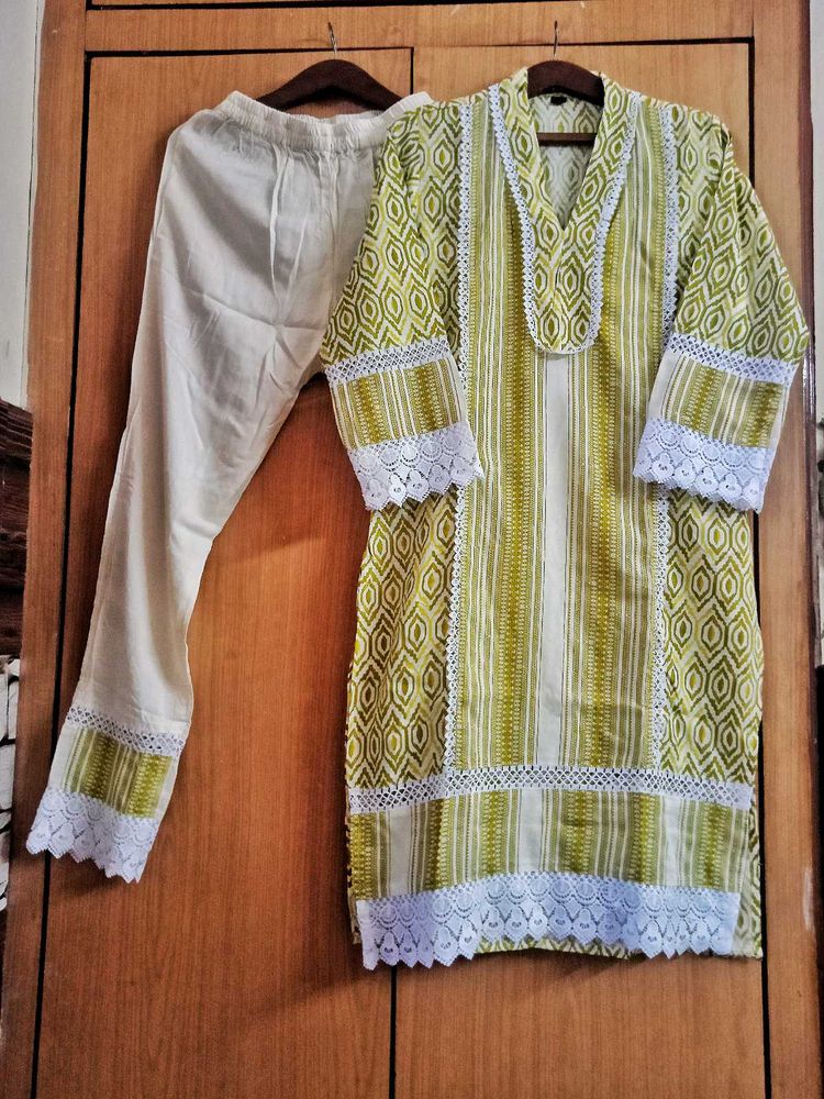 Designer Pakistani Co Ord Set For Festive