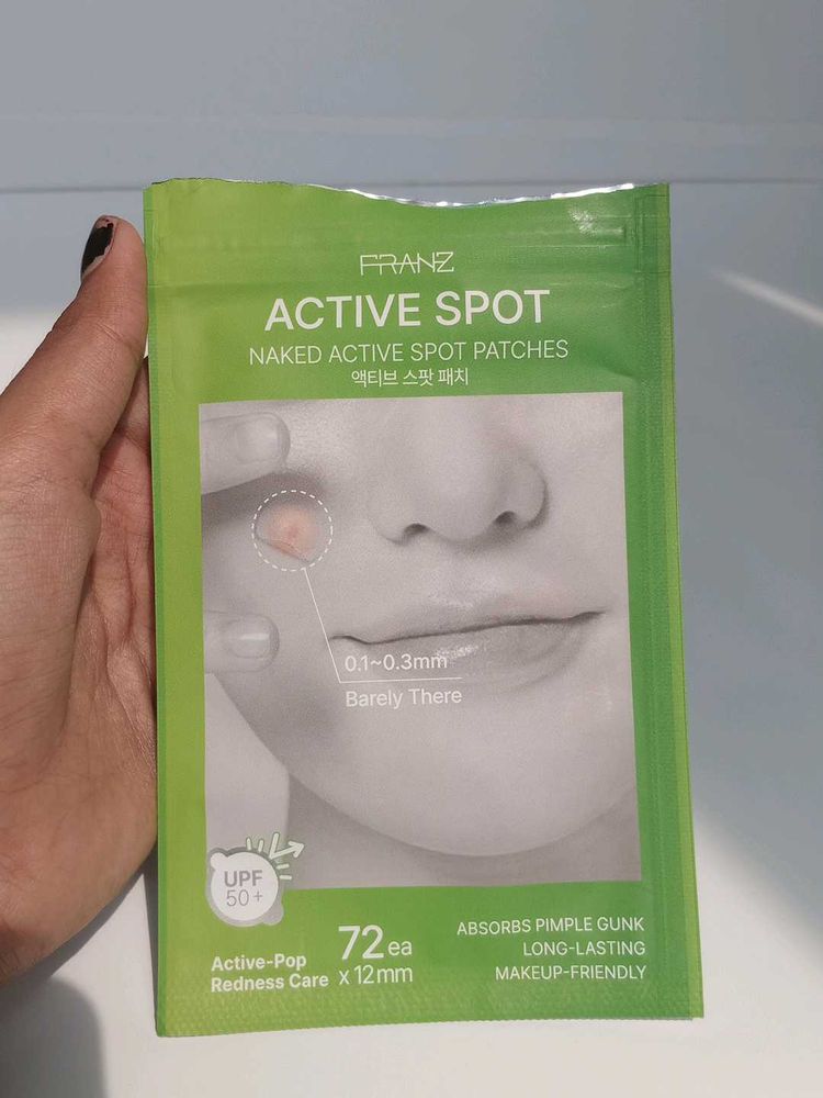 Franz Active Spot Patches
