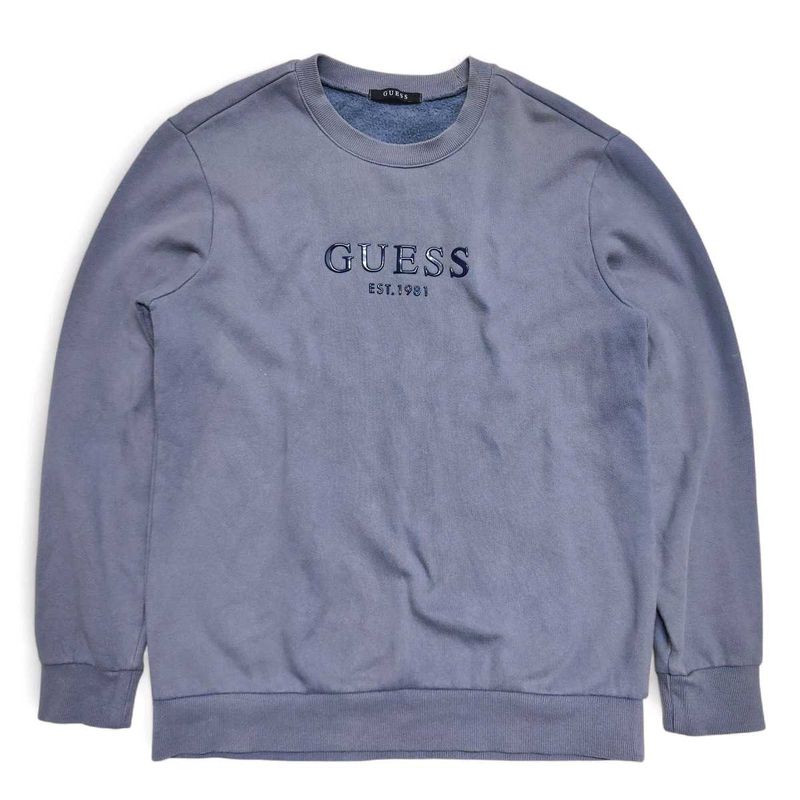 Guess Typographic Pullover | Chest 42