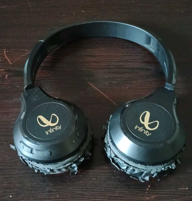 Infinity Headphones - Black