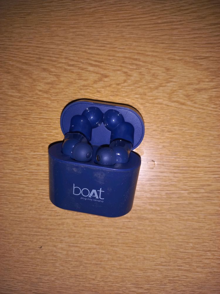 boat airdopes 402 blue