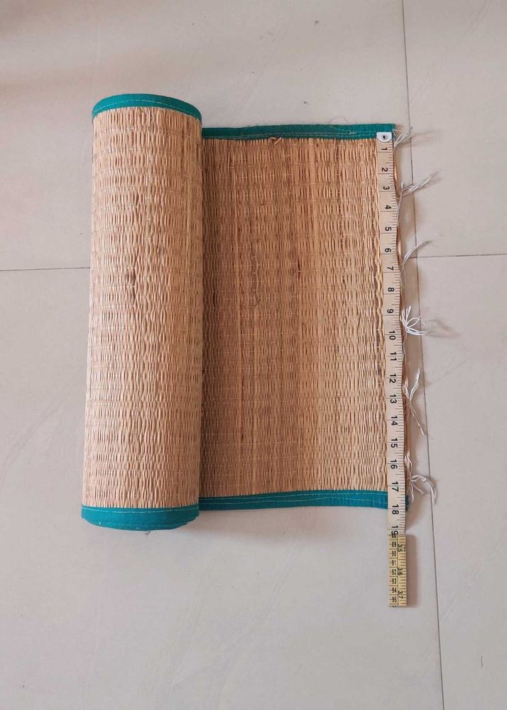 Handcrafted Grass Long Mat (Chatai) For Dining