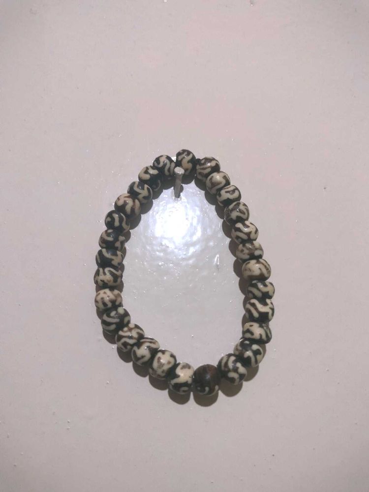 Om Beaded Bracelet