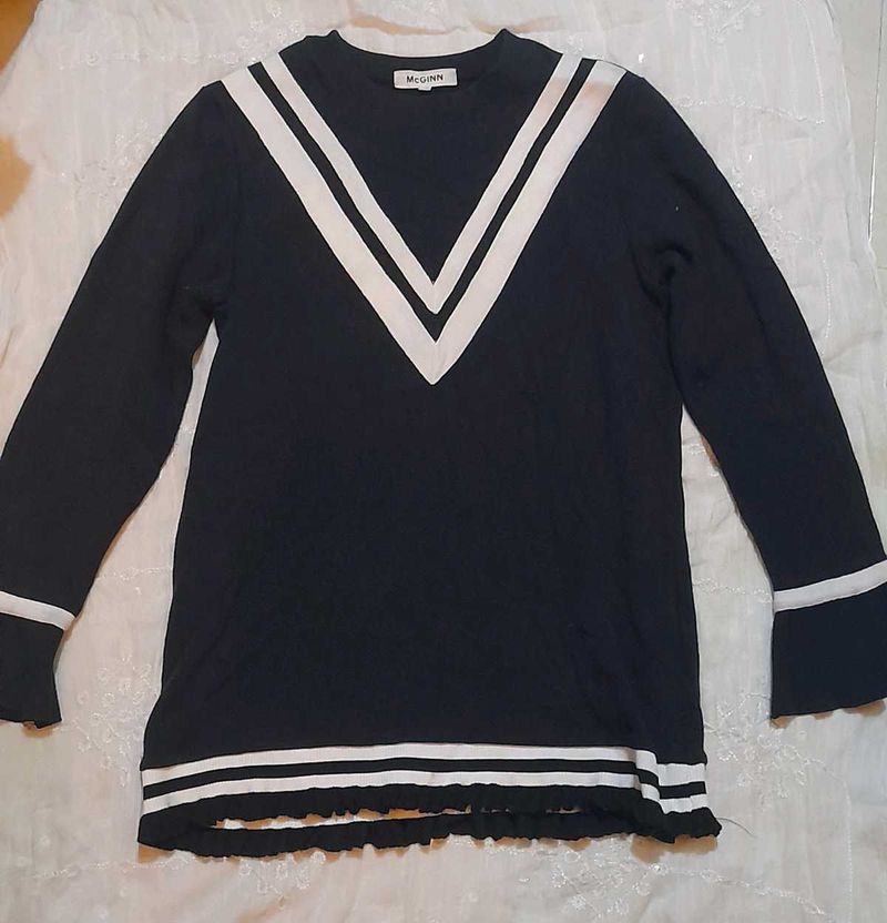 Korean Style Oversized Sweater