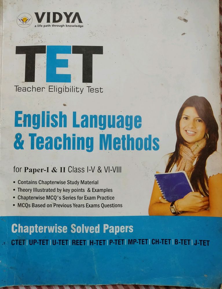 TET English Language Chapter Wise Solved Paper