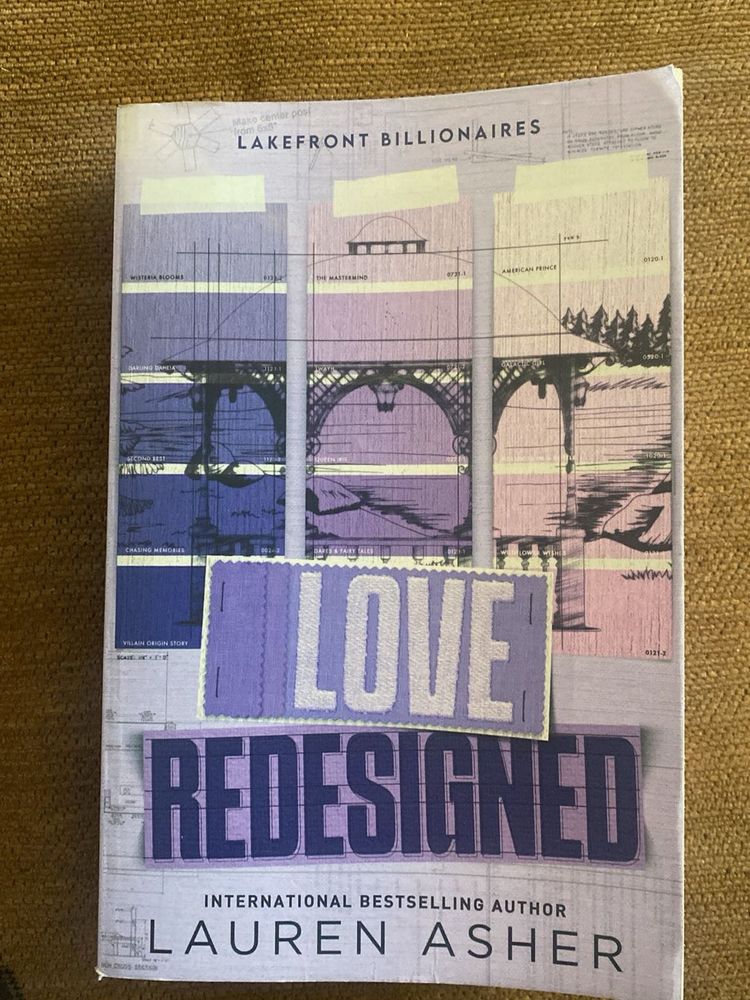 Love Redesigned by Lauren Asher