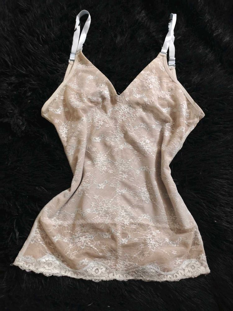 Whimsy Lace Spaghetti Top